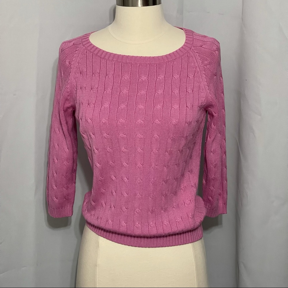 Ann Taylor Silk Carlisle Sweater.  Women’s Sz. S.